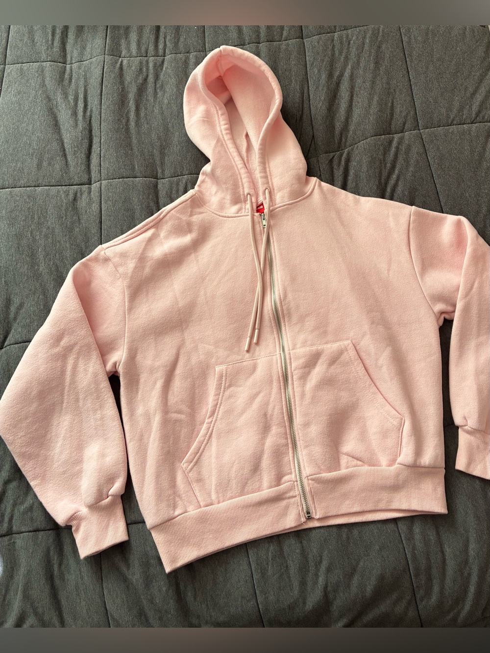 Light Pink LA Glow Hoodie
